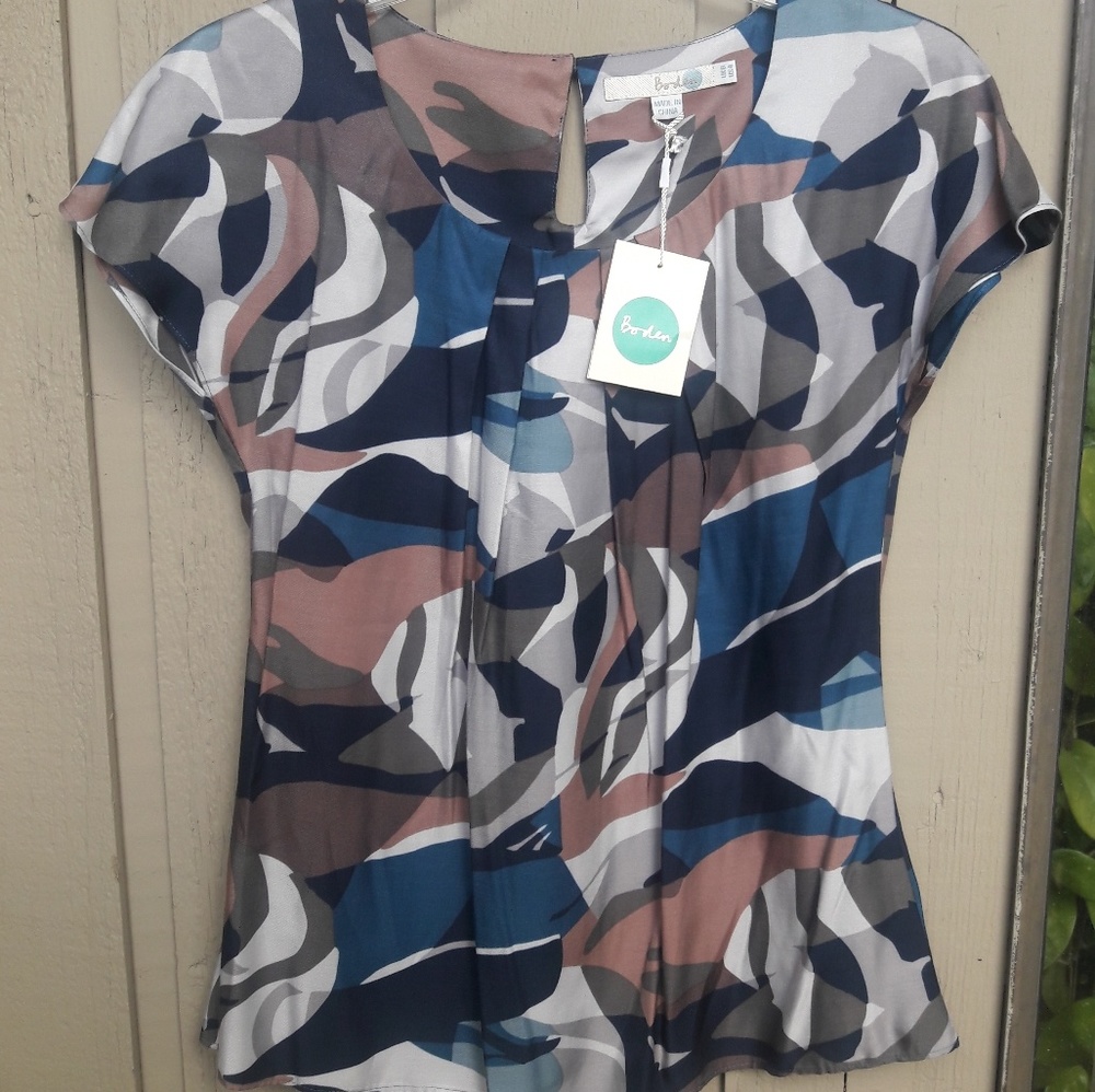 Boden Ravello top - size 4 US